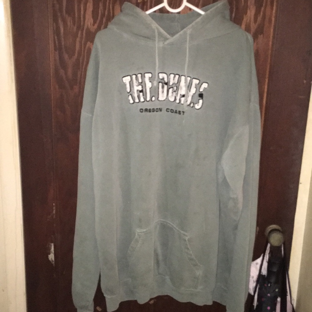 Vintage oregon coast dunes sweater🌊